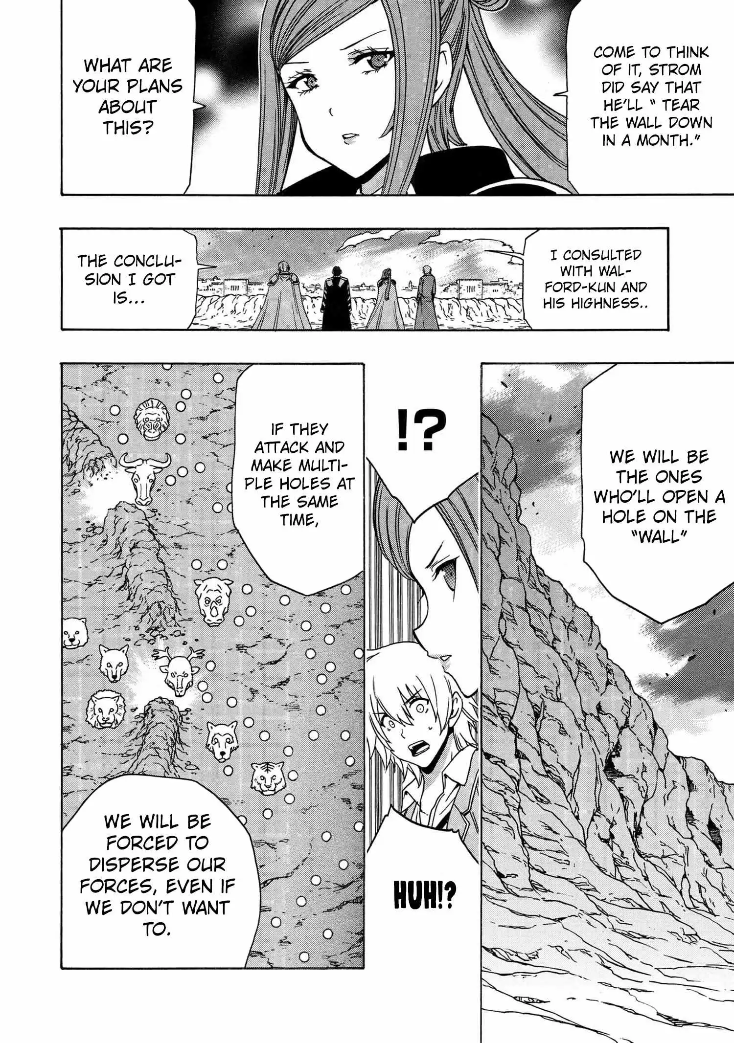 Kenja no Mago Chapter 73 29